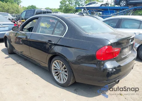 2011 BMW 335D из США, поврежденный, VIN WBAPN7C52BA779573